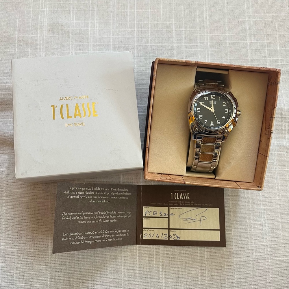 *FINAL SALE* Mens Watch - Alviero Martini